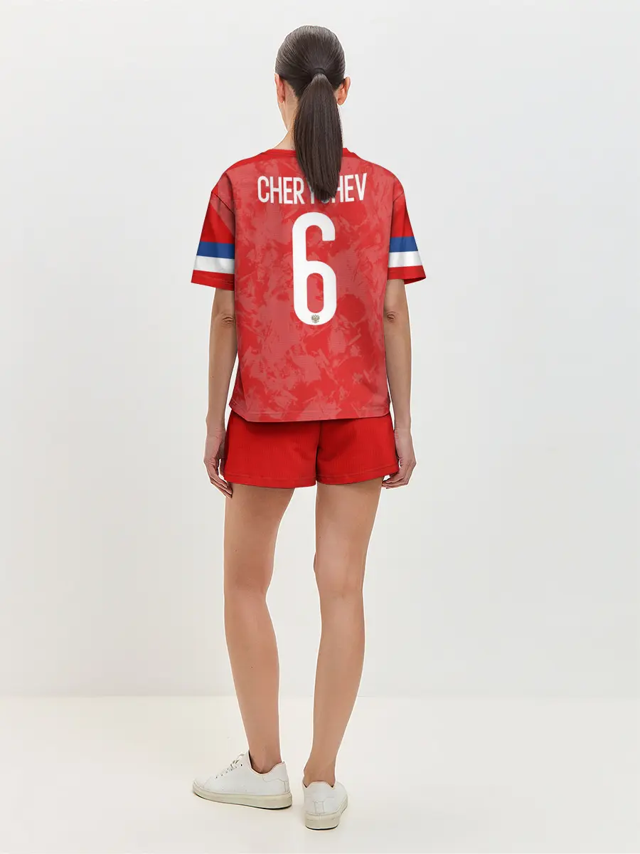 Женская пижама с шортами / Cheryshev home EURO 2020