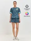 Женская пижама с шортами / Away Copa America 2020