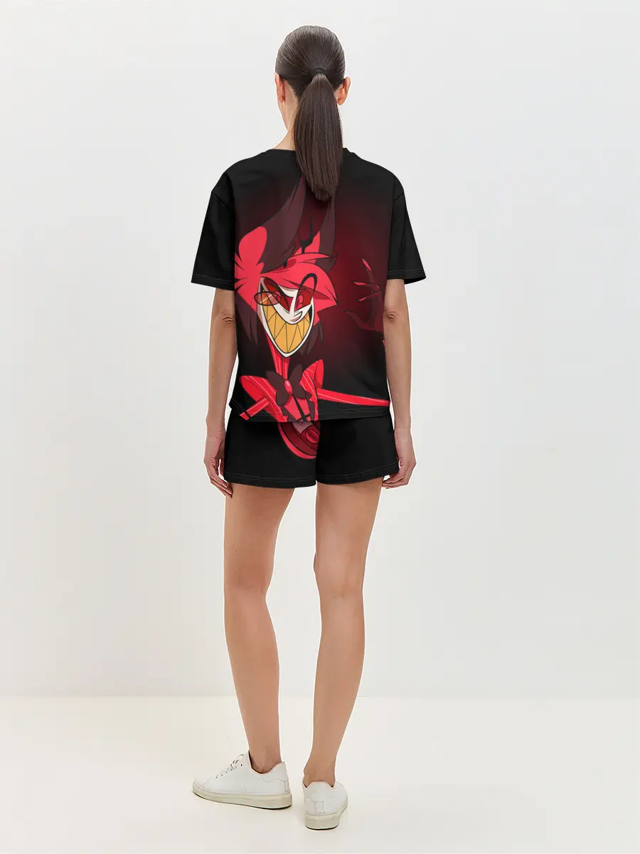 Женская пижама с шортами / ОТЕЛЬ ХАЗБИН АЛАСТОР