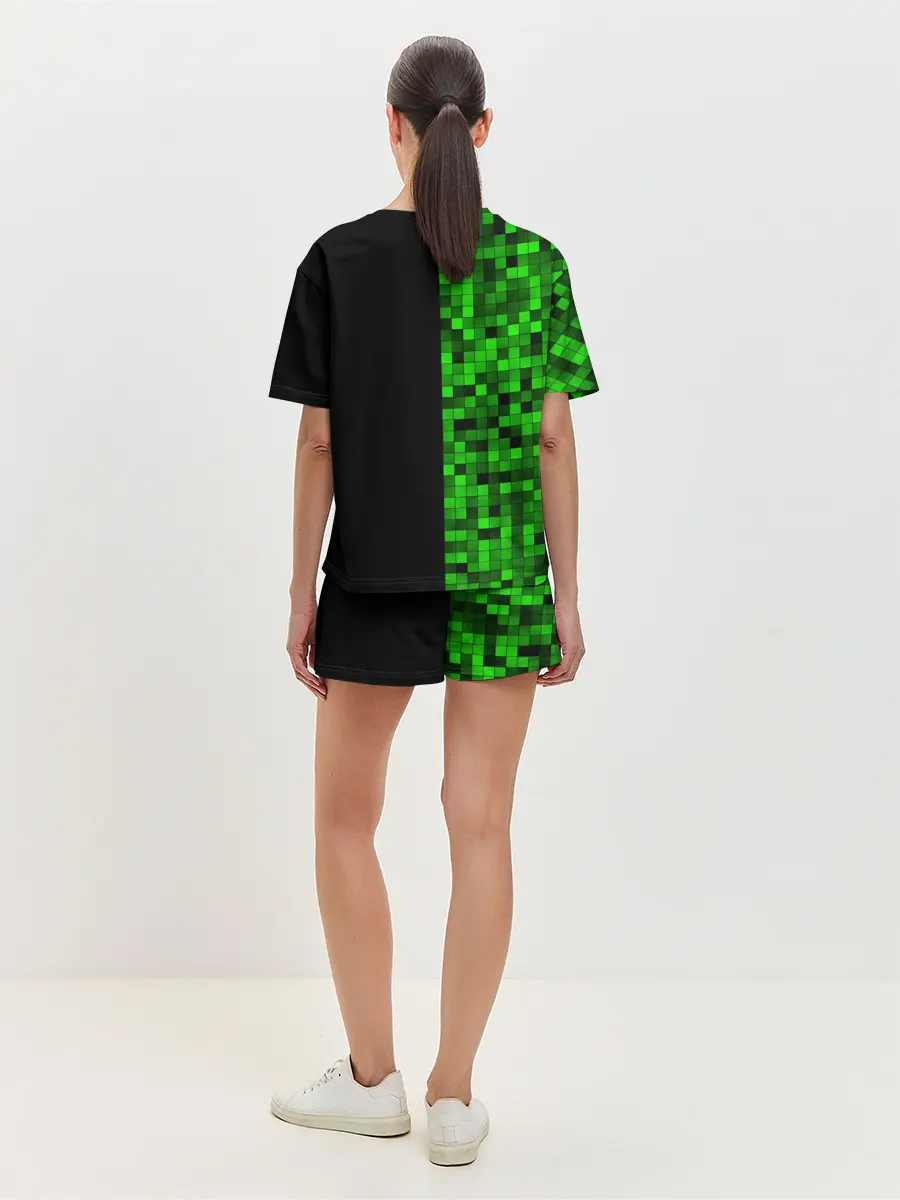 Женская пижама с шортами / MINECRAFT
