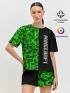 Женская пижама с шортами / MINECRAFT