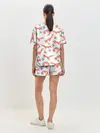 Женская пижама с шортами / Fox Pattern