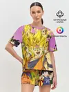 Женская пижама с шортами / Все герои Драгонболл