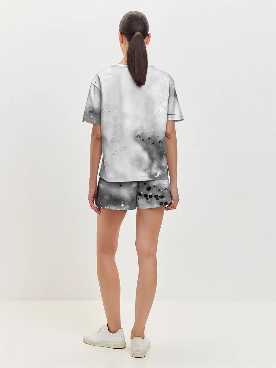 Женская пижама с шортами / Пауло Дибала