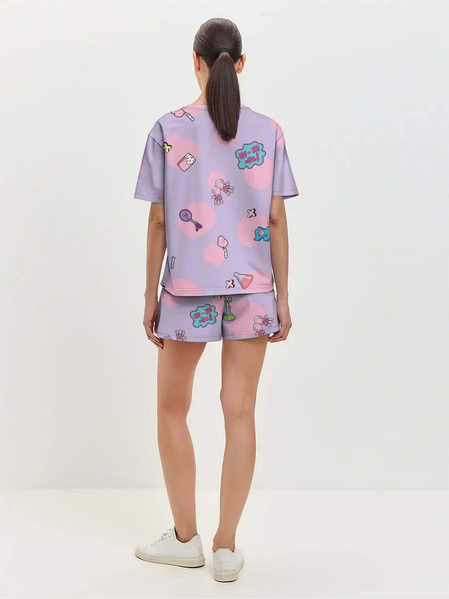 Женская пижама с шортами / Royal Junk