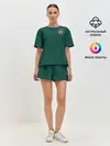 Женская пижама с шортами / Italy home EURO 2020