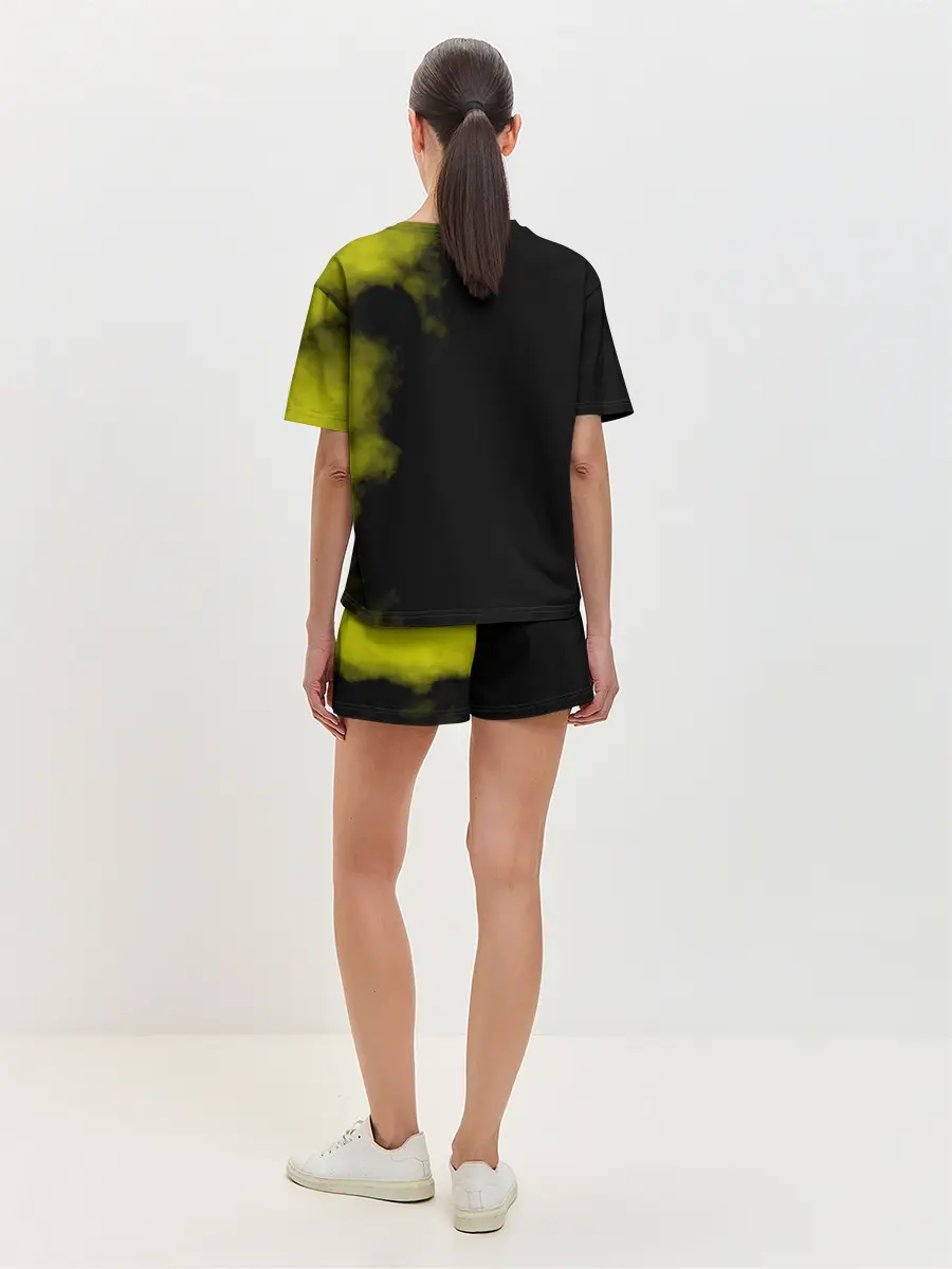 Женская пижама с шортами / Hyunjin