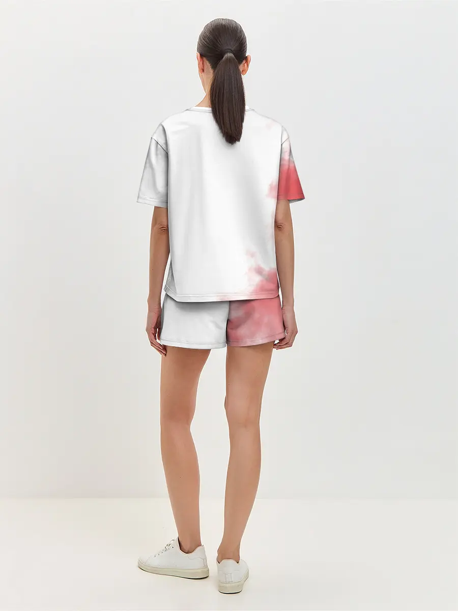 Женская пижама с шортами / Hazbin Hotel