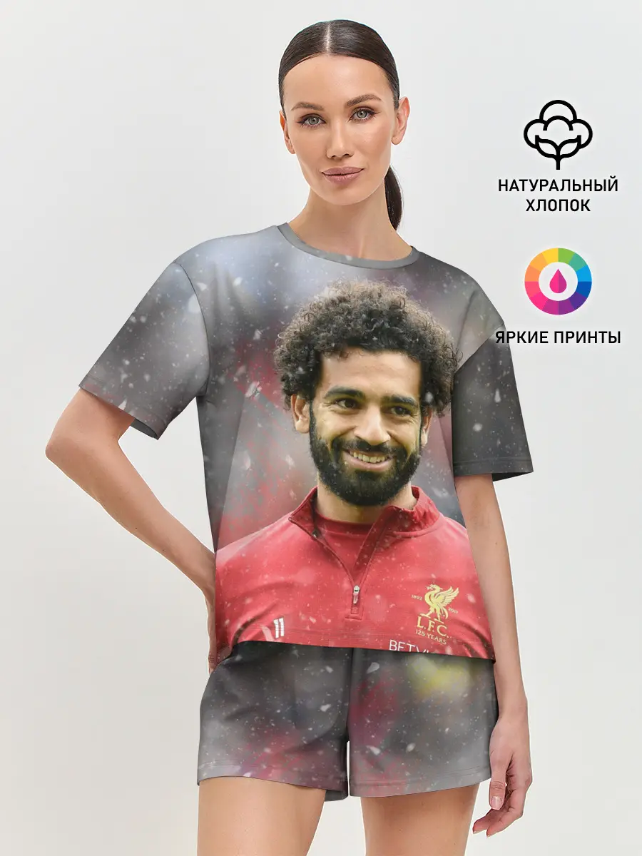 Женская пижама с шортами / Мохаммед Салах