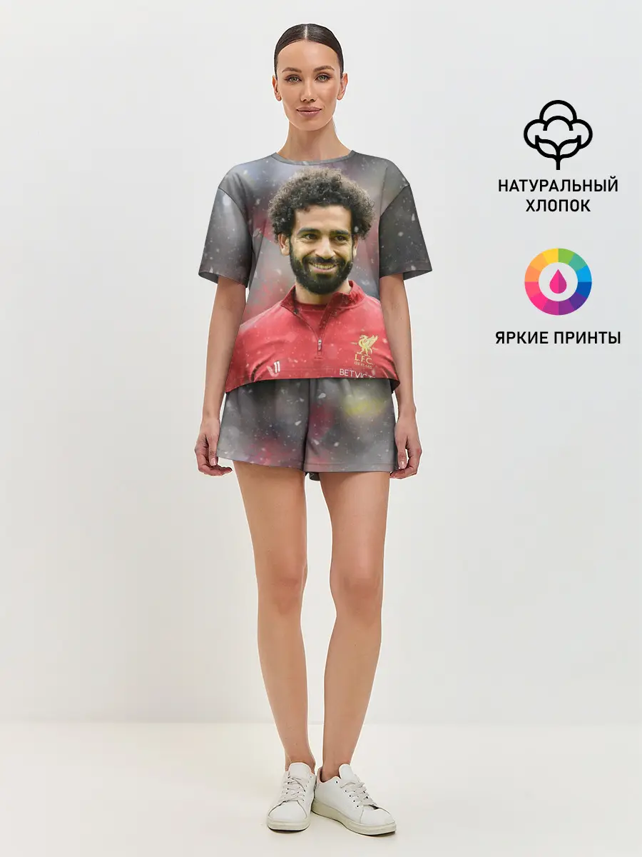 Женская пижама с шортами / Мохаммед Салах