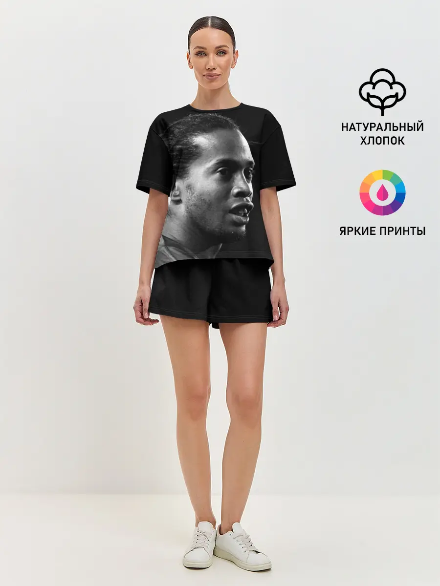 Женская пижама с шортами / Роналдиньо