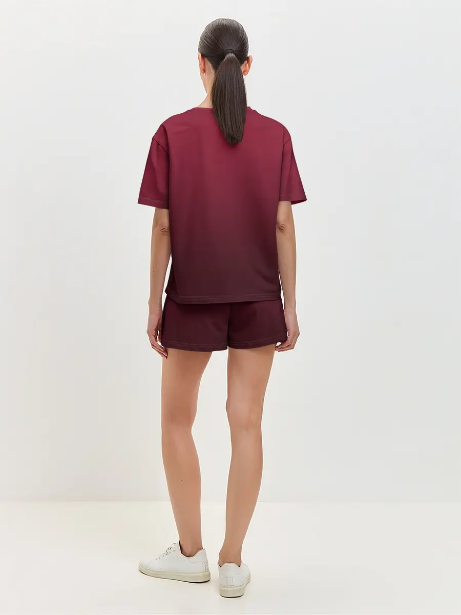 Женская пижама с шортами / Hazbin Hotel