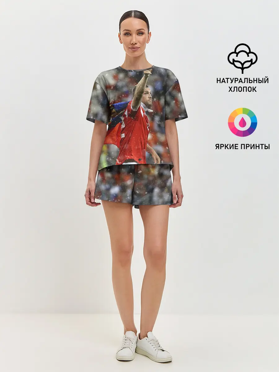 Женская пижама с шортами / Артем Дзюба