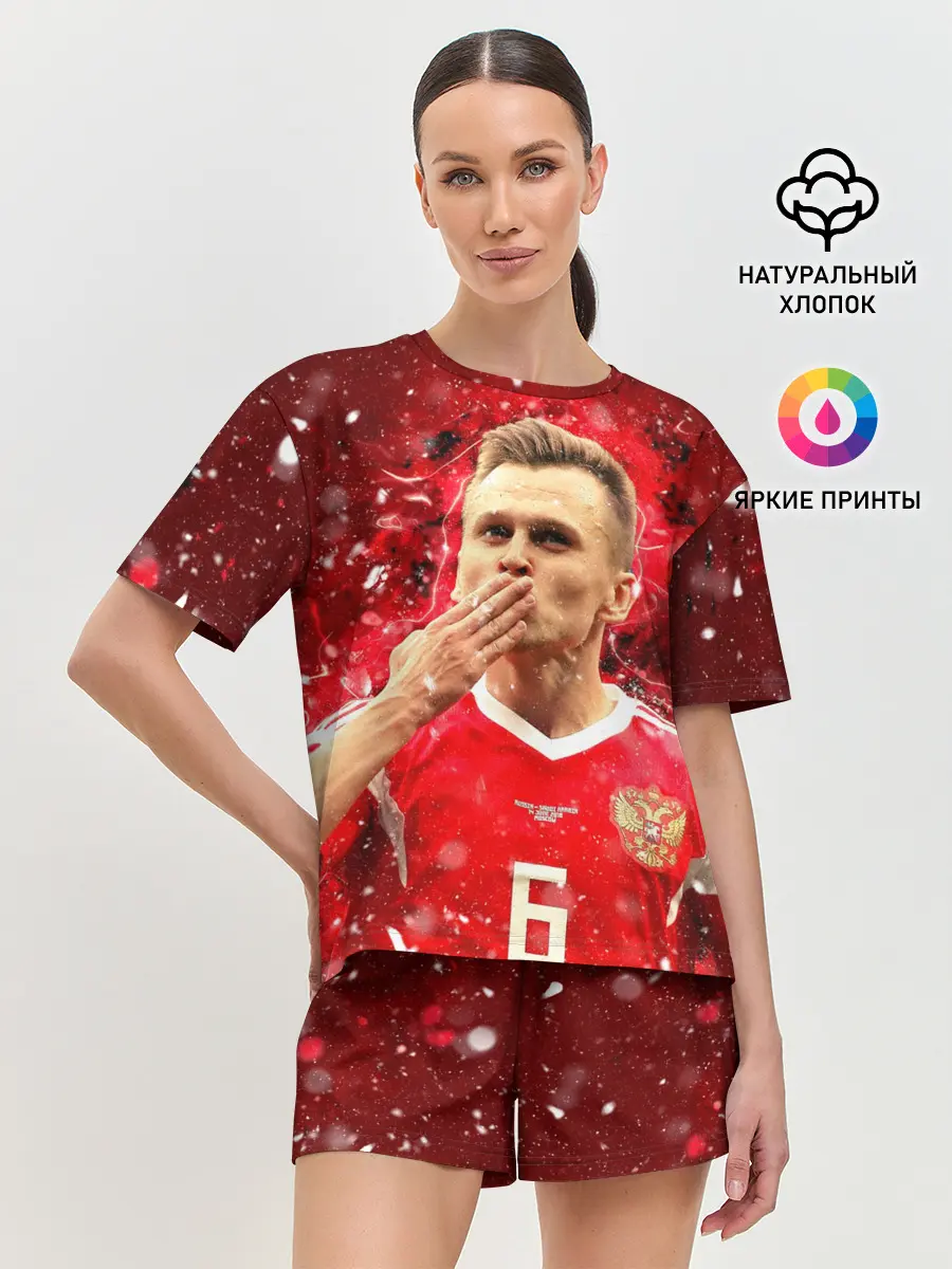 Женская пижама с шортами / Денис Черышев