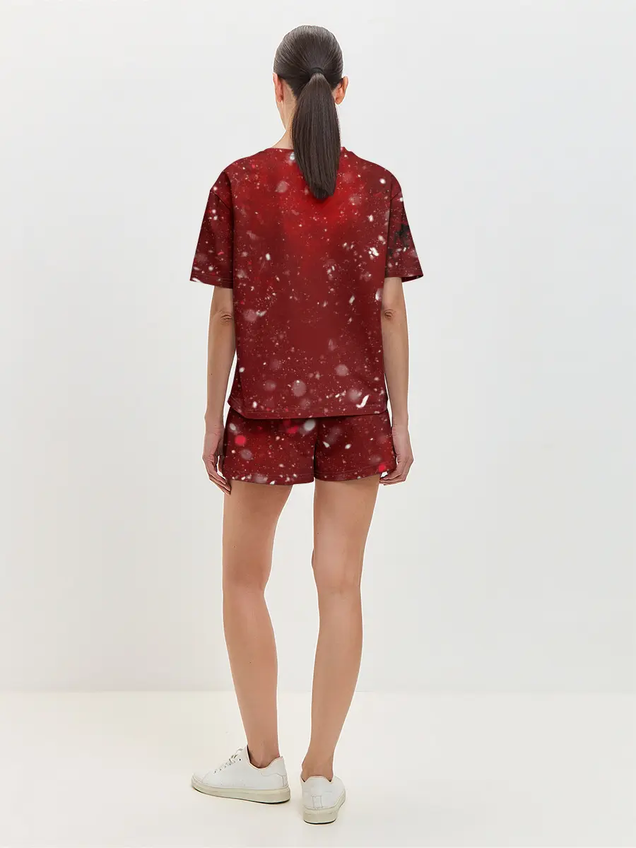 Женская пижама с шортами / Денис Черышев
