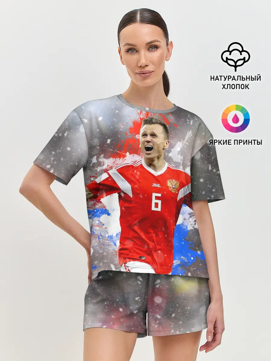 Женская пижама с шортами / Денис Черышев