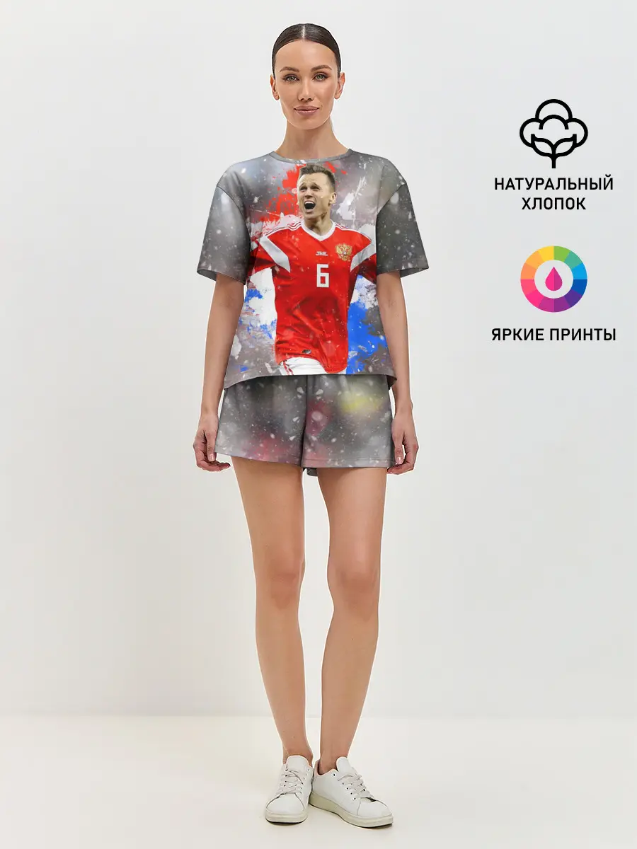Женская пижама с шортами / Денис Черышев