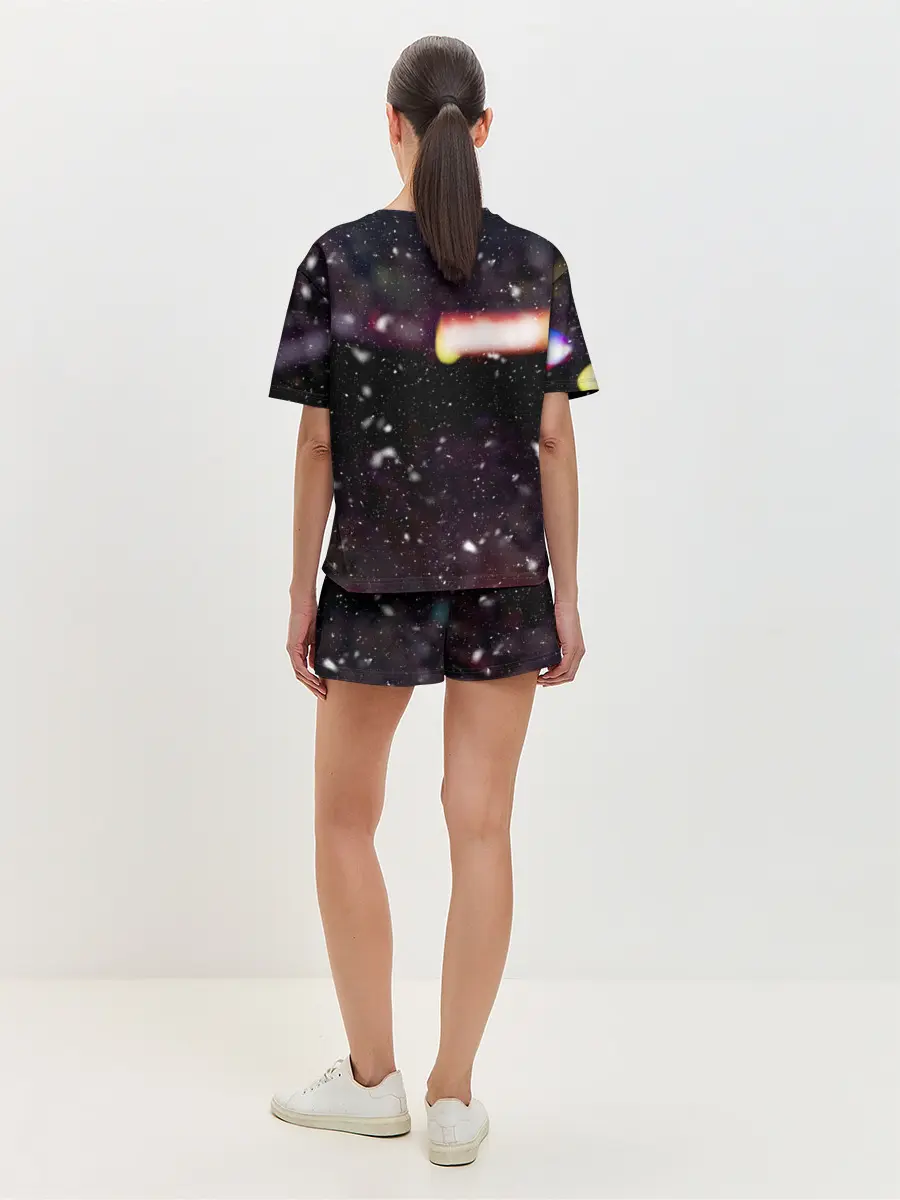 Женская пижама с шортами / Leo Messi