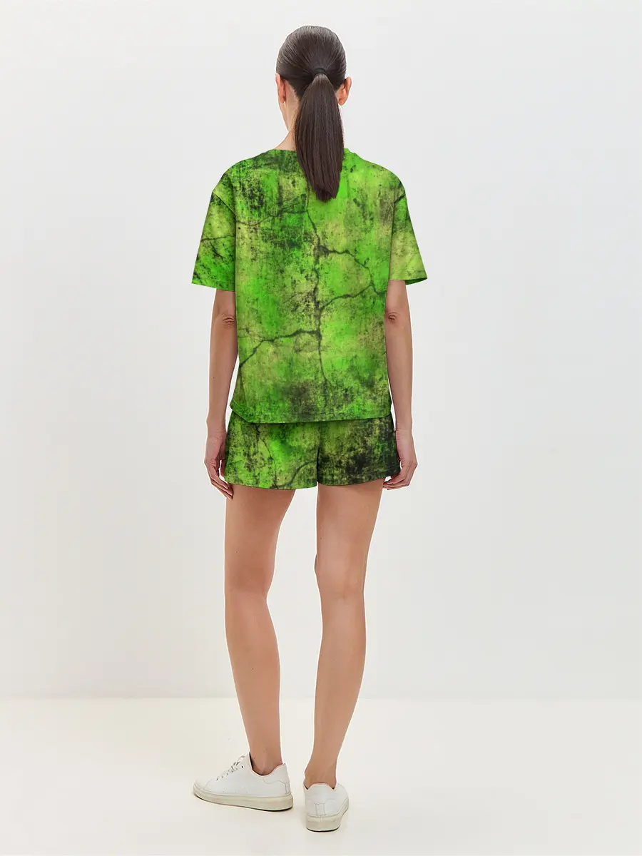 Женская пижама с шортами / Радиофобоия