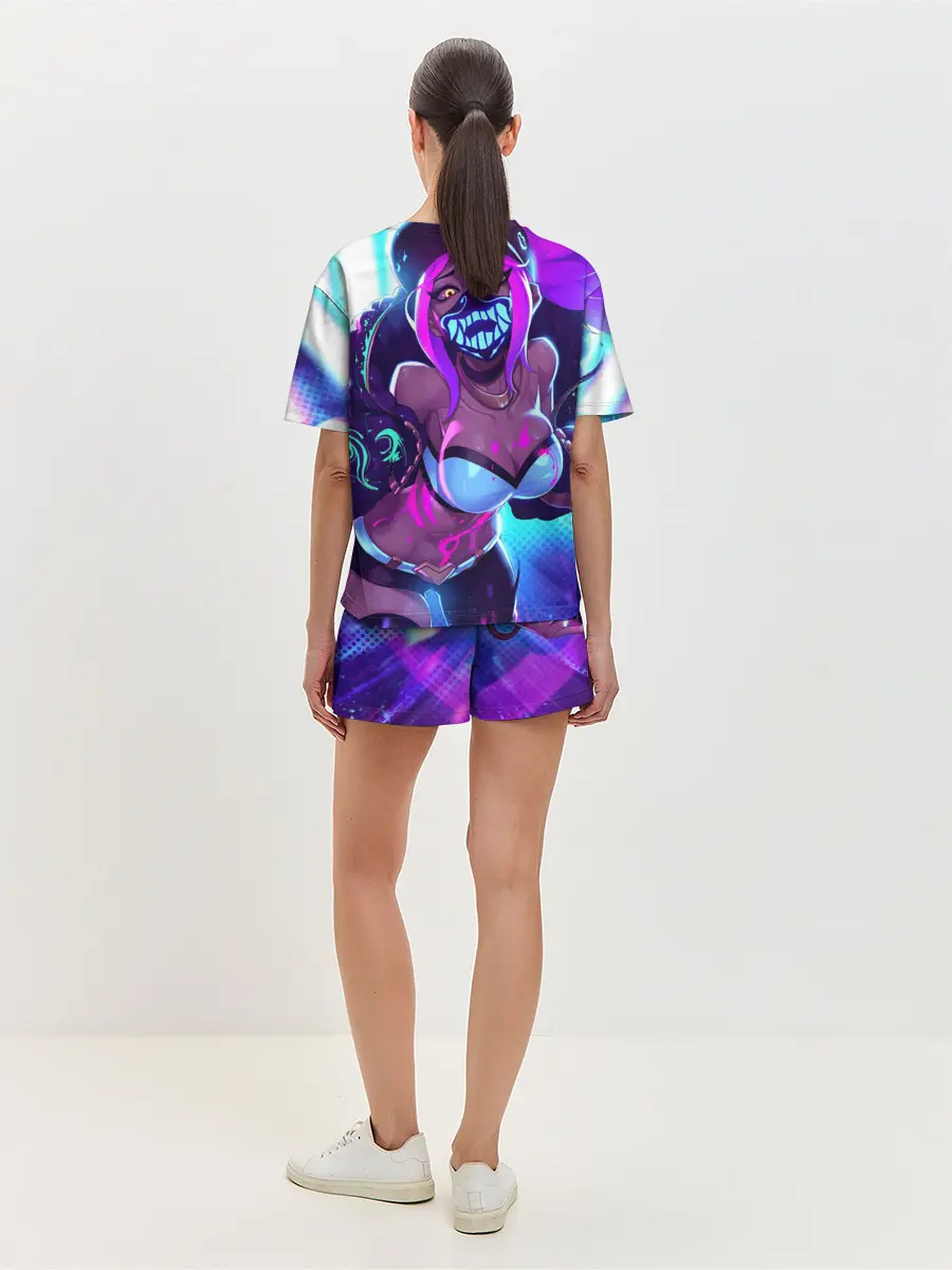 Женская пижама с шортами / Акали