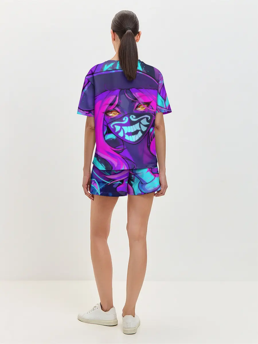 Женская пижама с шортами / Акали