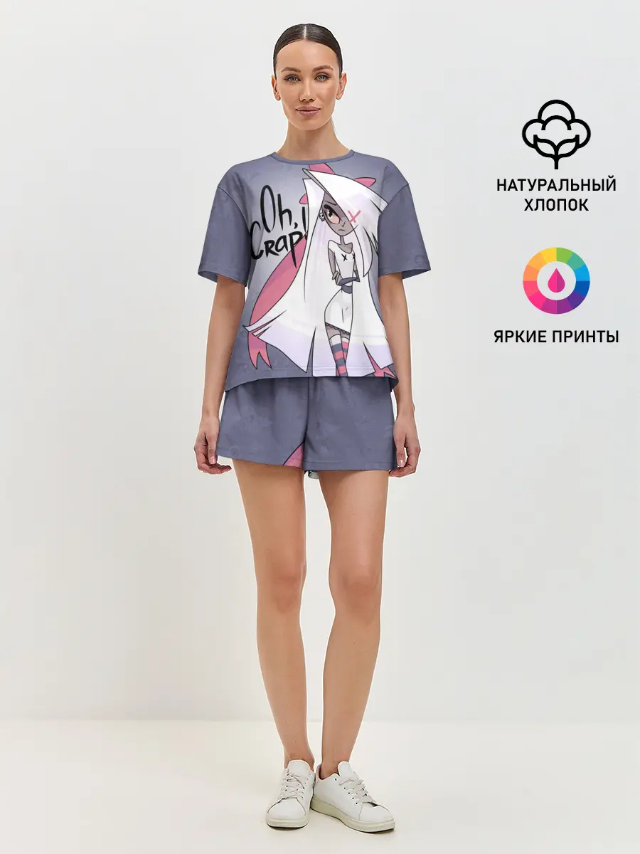 Женская пижама с шортами / ОТЕЛЬ ХАЗБИН ВЕГГИ