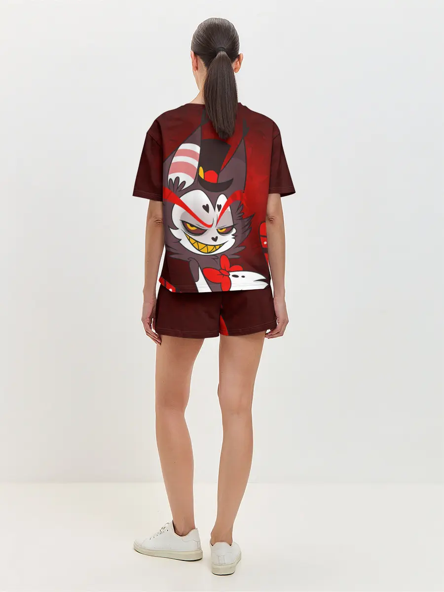 Женская пижама с шортами / ОТЕЛЬ ХАЗБИН ХАСК