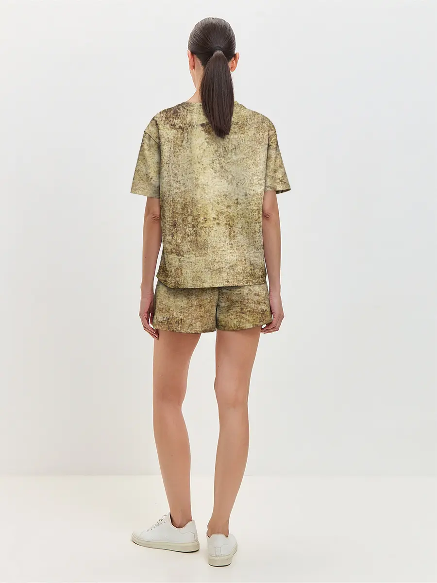 Женская пижама с шортами / Nautilus Pompilius