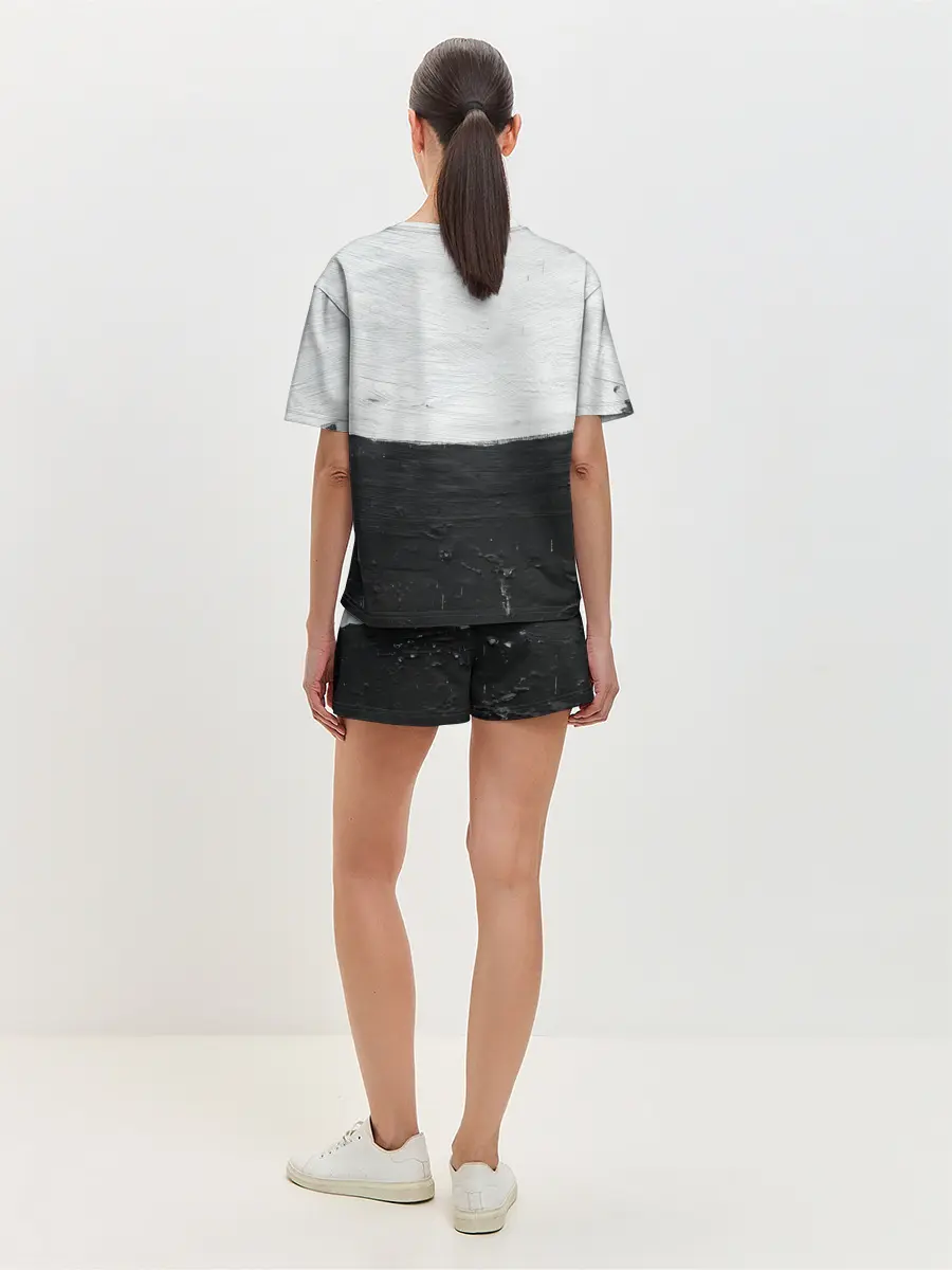 Женская пижама с шортами / Nautilus Pompilius