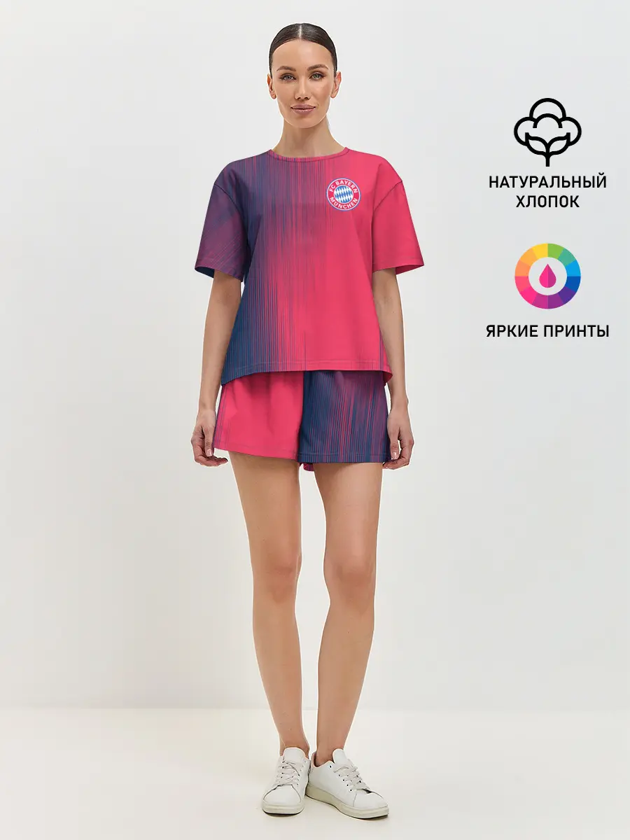 Женская пижама с шортами / FC Bayern Munchen