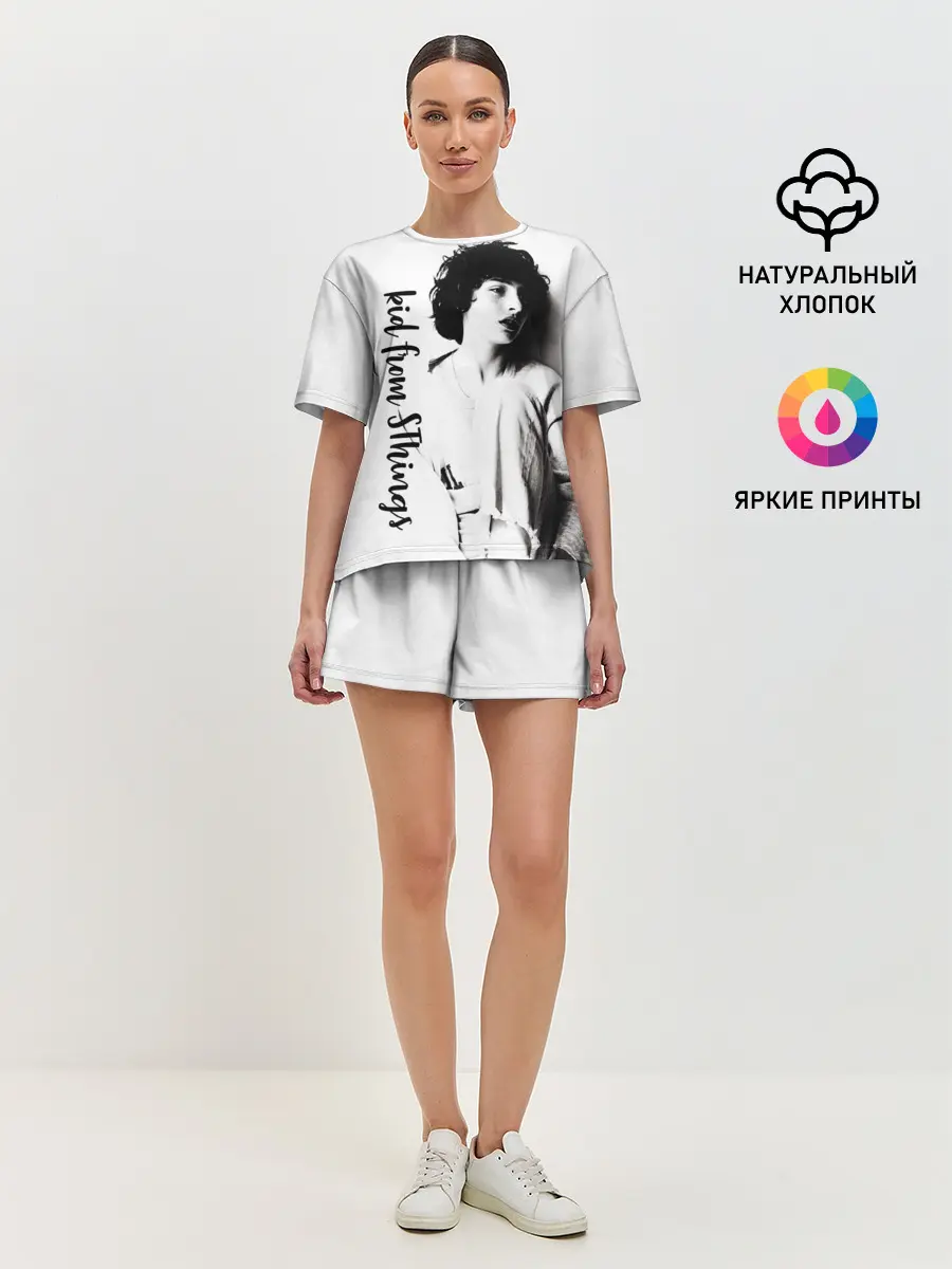 Женская пижама с шортами / Финн Вулфард