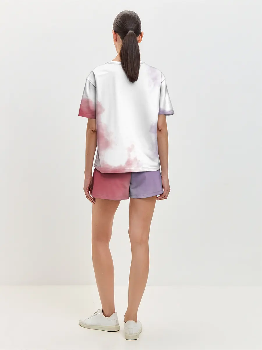 Женская пижама с шортами / Hazbin Hotel