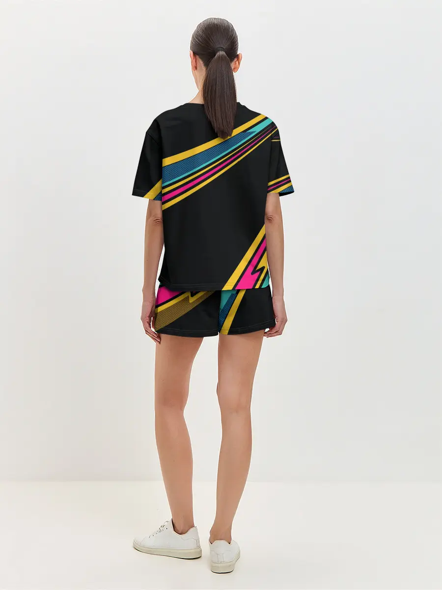 Женская пижама с шортами / спутник СССР 1957