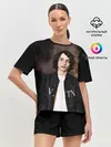 Женская пижама с шортами / finn wolfhard