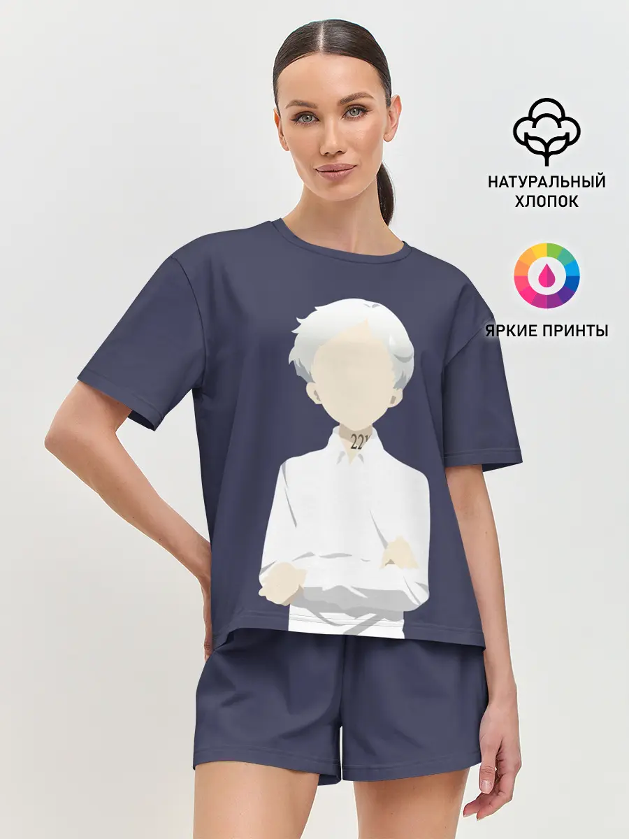 Женская пижама с шортами / Norman