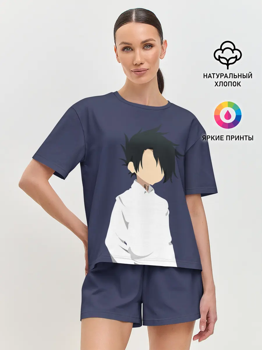 Женская пижама с шортами / Ray