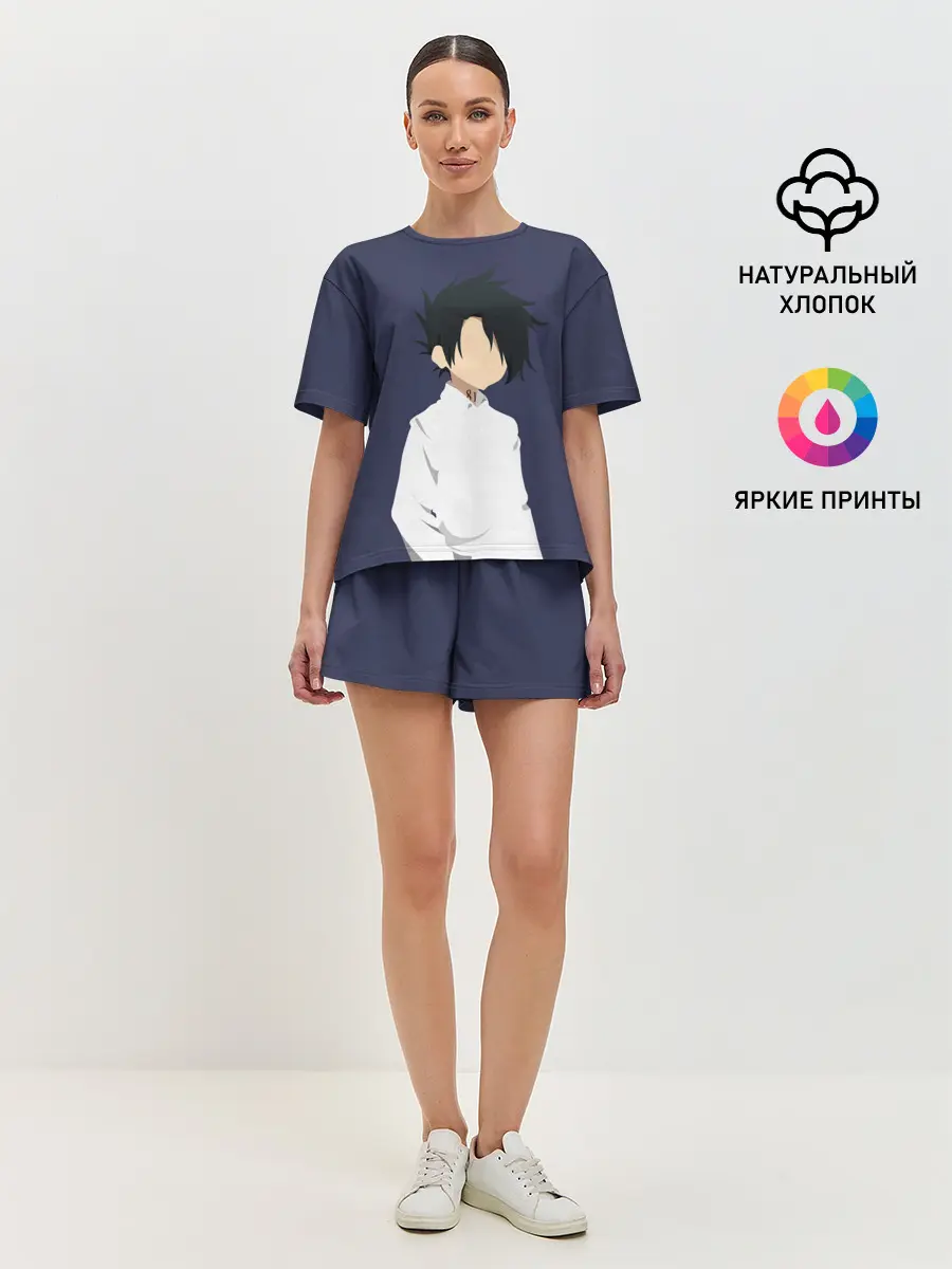 Женская пижама с шортами / Ray