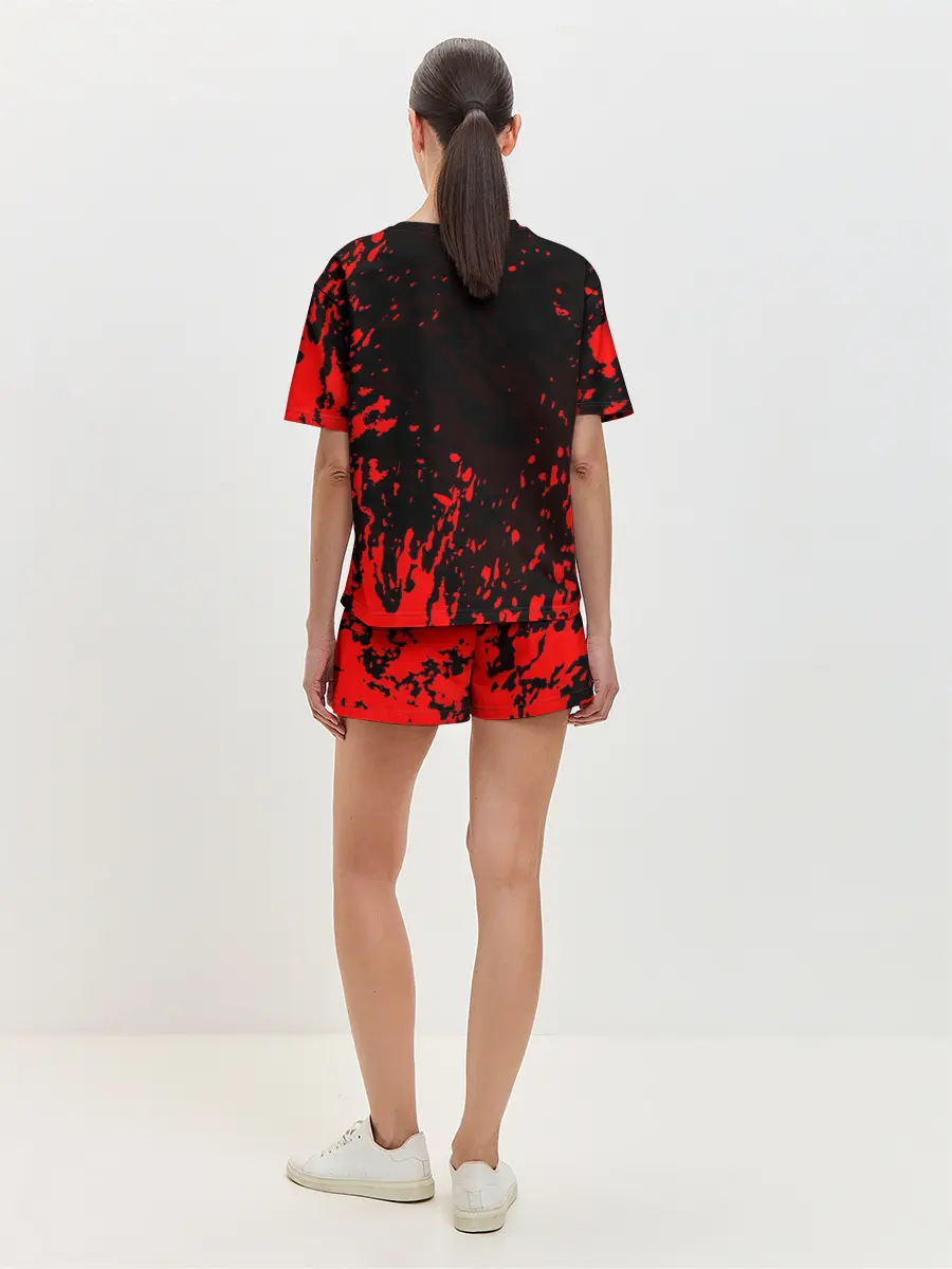 Женская пижама с шортами / GARENA FREE FIRE