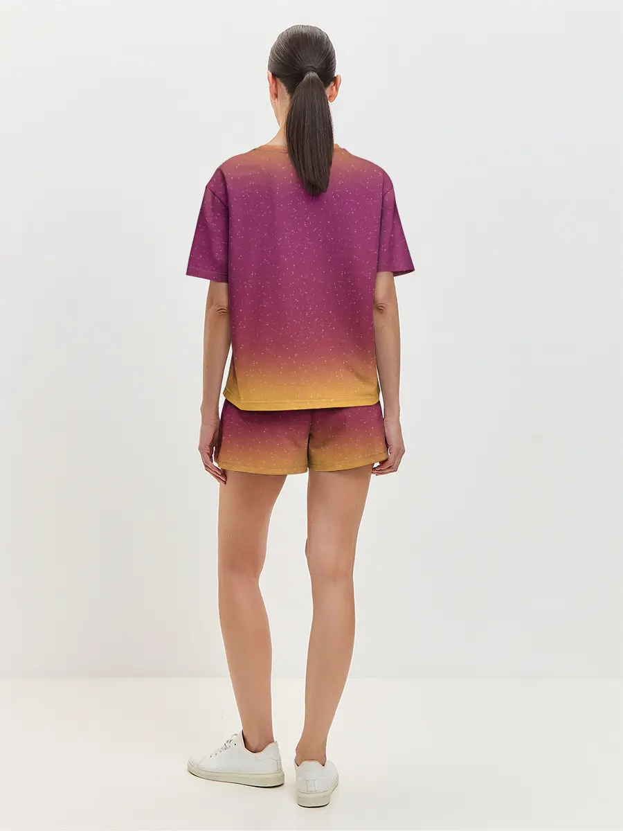 Женская пижама с шортами / Рак