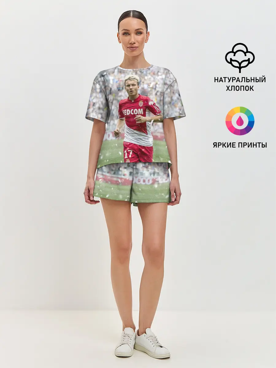 Женская пижама с шортами / Александр Головин Монако