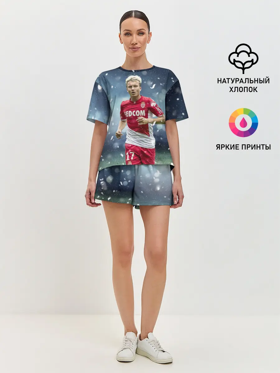 Женская пижама с шортами / Александр Головин