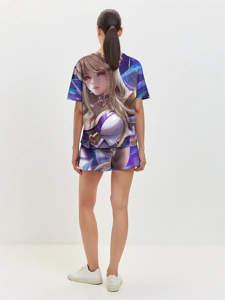 Женская пижама с шортами / Ари