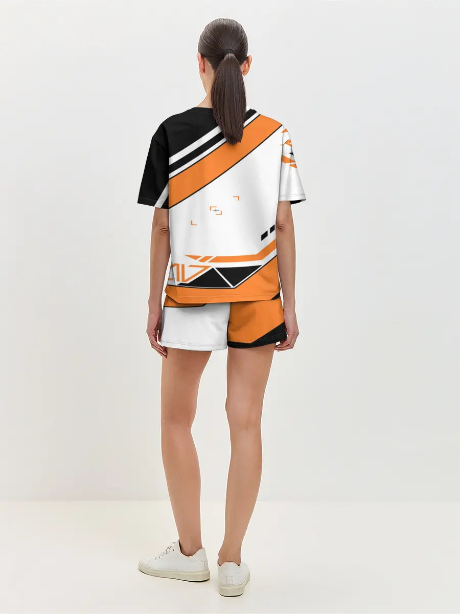 Женская пижама с шортами / Cs Go Asiimov Style #2