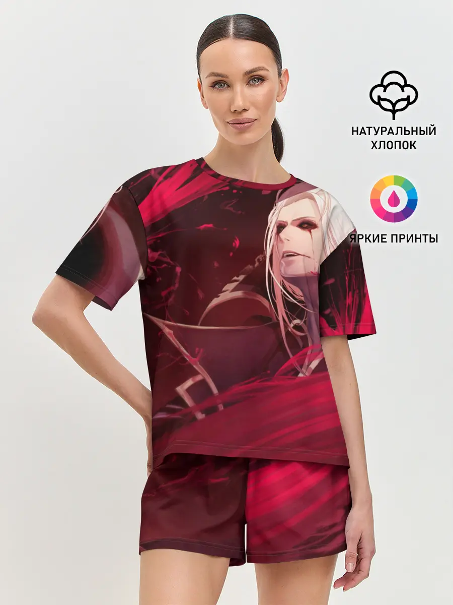 Женская пижама с шортами / Владимир