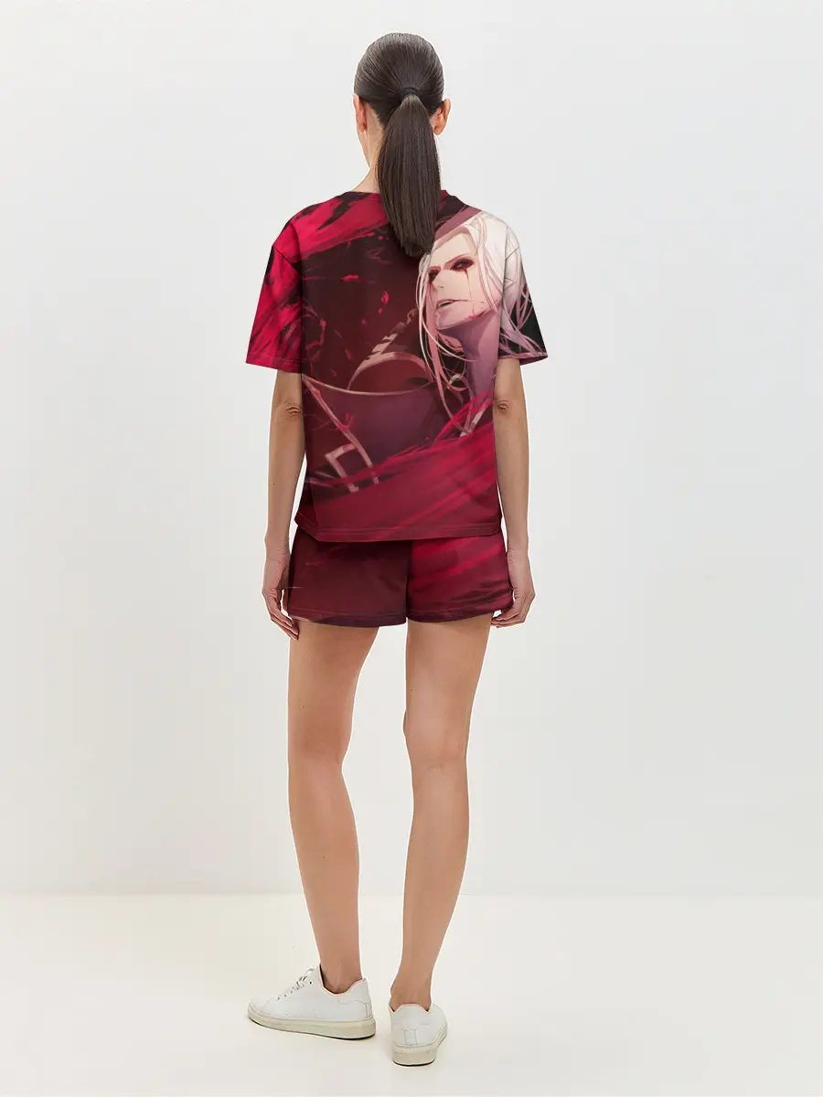 Женская пижама с шортами / Владимир