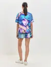 Женская пижама с шортами / Нико