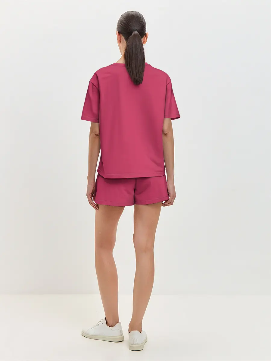 Женская пижама с шортами / Ban тень