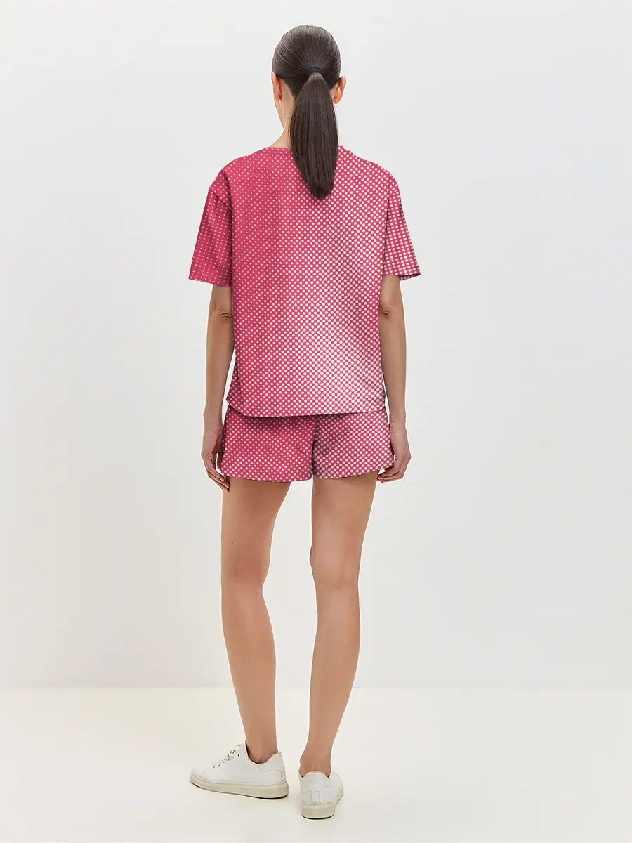 Женская пижама с шортами / Отель хазбин