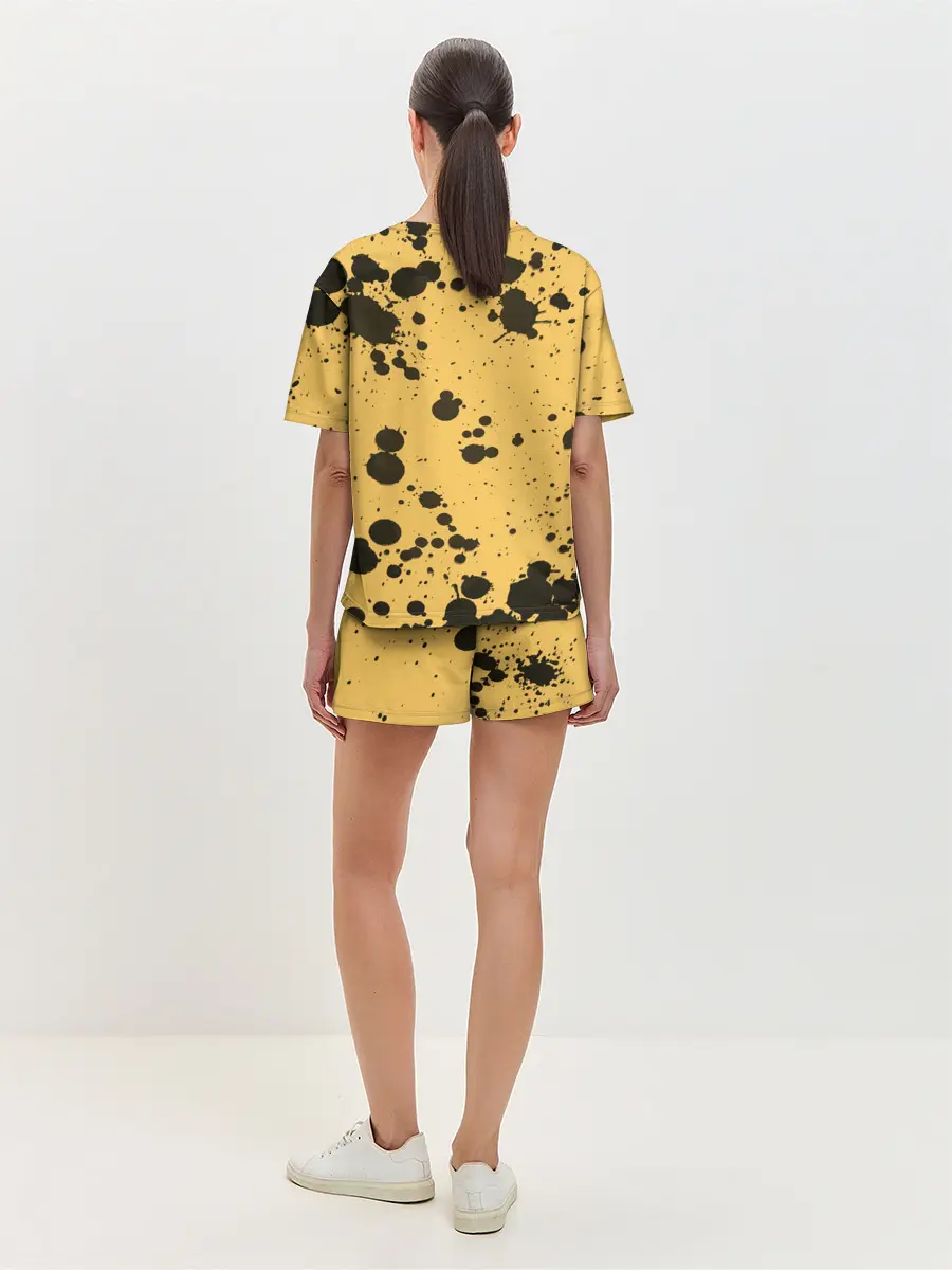 Женская пижама с шортами / Hazbin Hotel