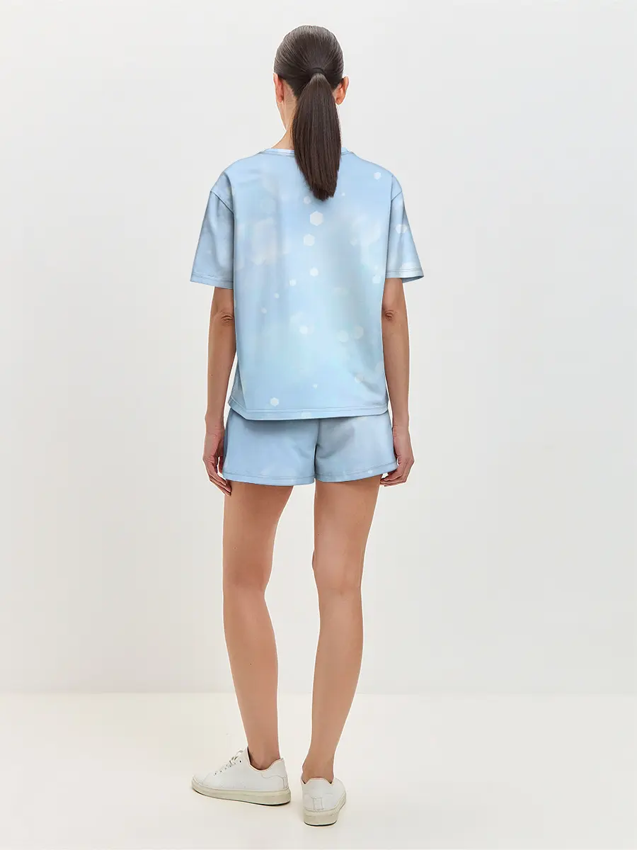 Женская пижама с шортами / Отель хазбин